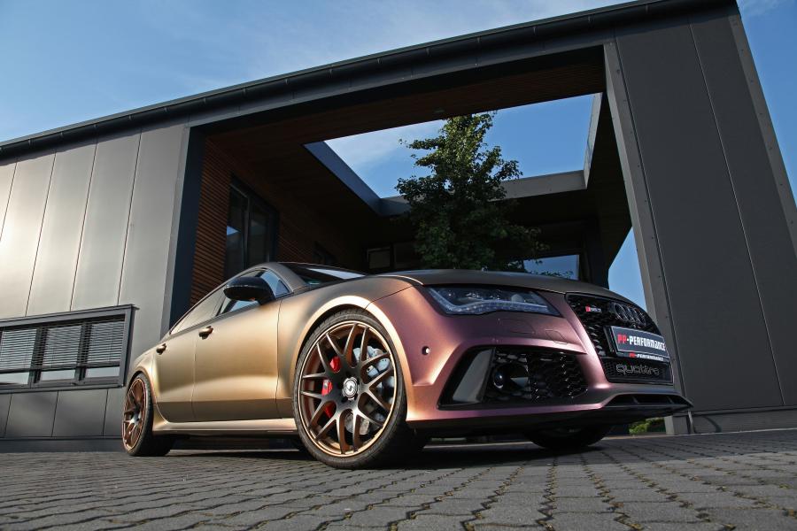  Audi RS7 Sportback by PP-Performance 2016 года  (фото 31 из 32)